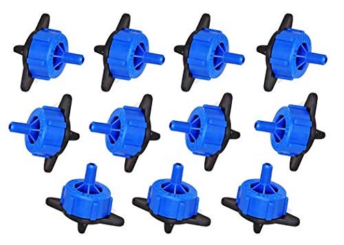 Drip Irrigation Accessories Plant Watering Emitter Online Dripper (8Ltr/Hour)