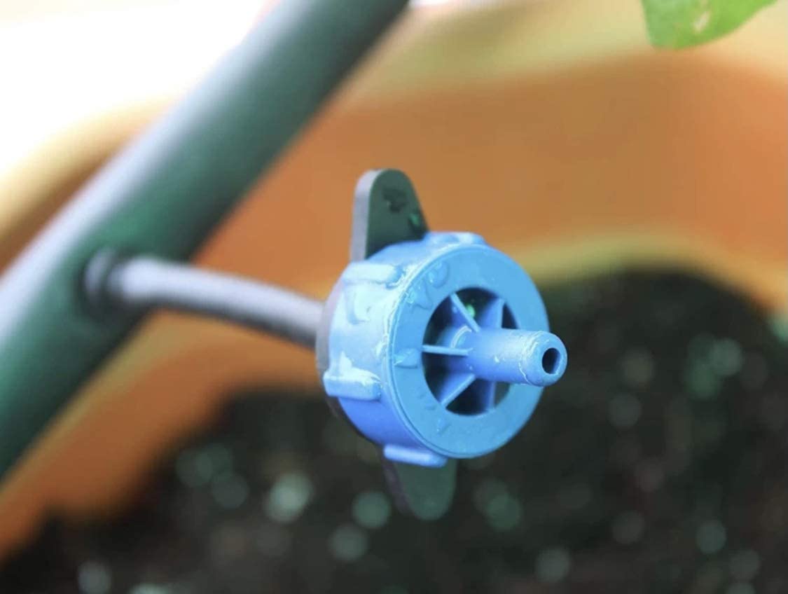 Drip Irrigation Accessories Plant Watering Emitter Online Dripper (8Ltr/Hour)
