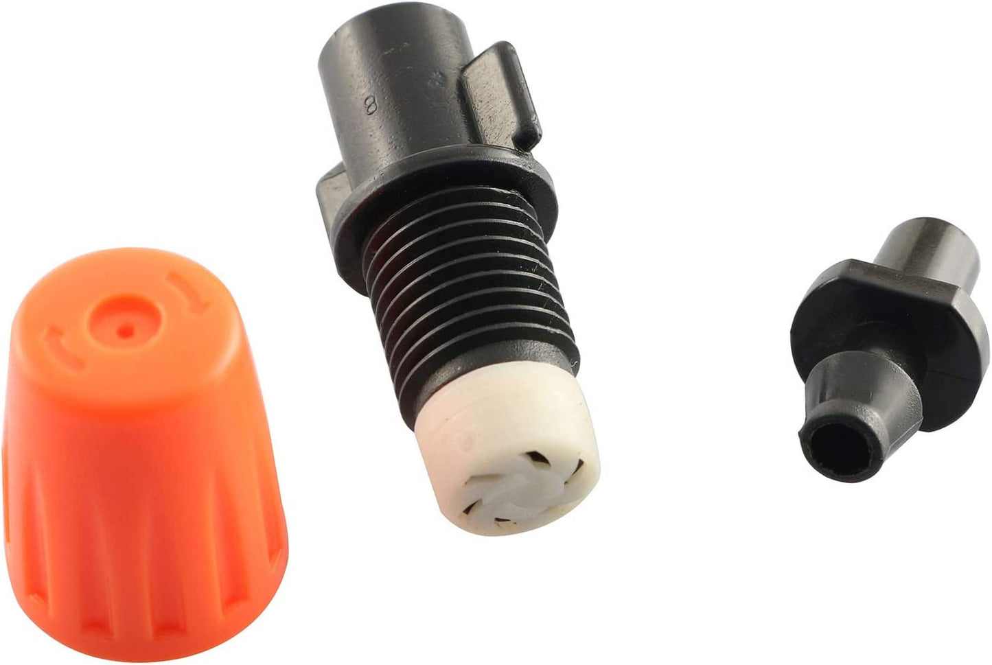 Plastic Drip Irrigation Misting Nozzles Adjustable Garden Dripper Spray Emitters Sprinkler Atomizing Micro Mist Head Atomizer Fogger For Watering System Sprayers