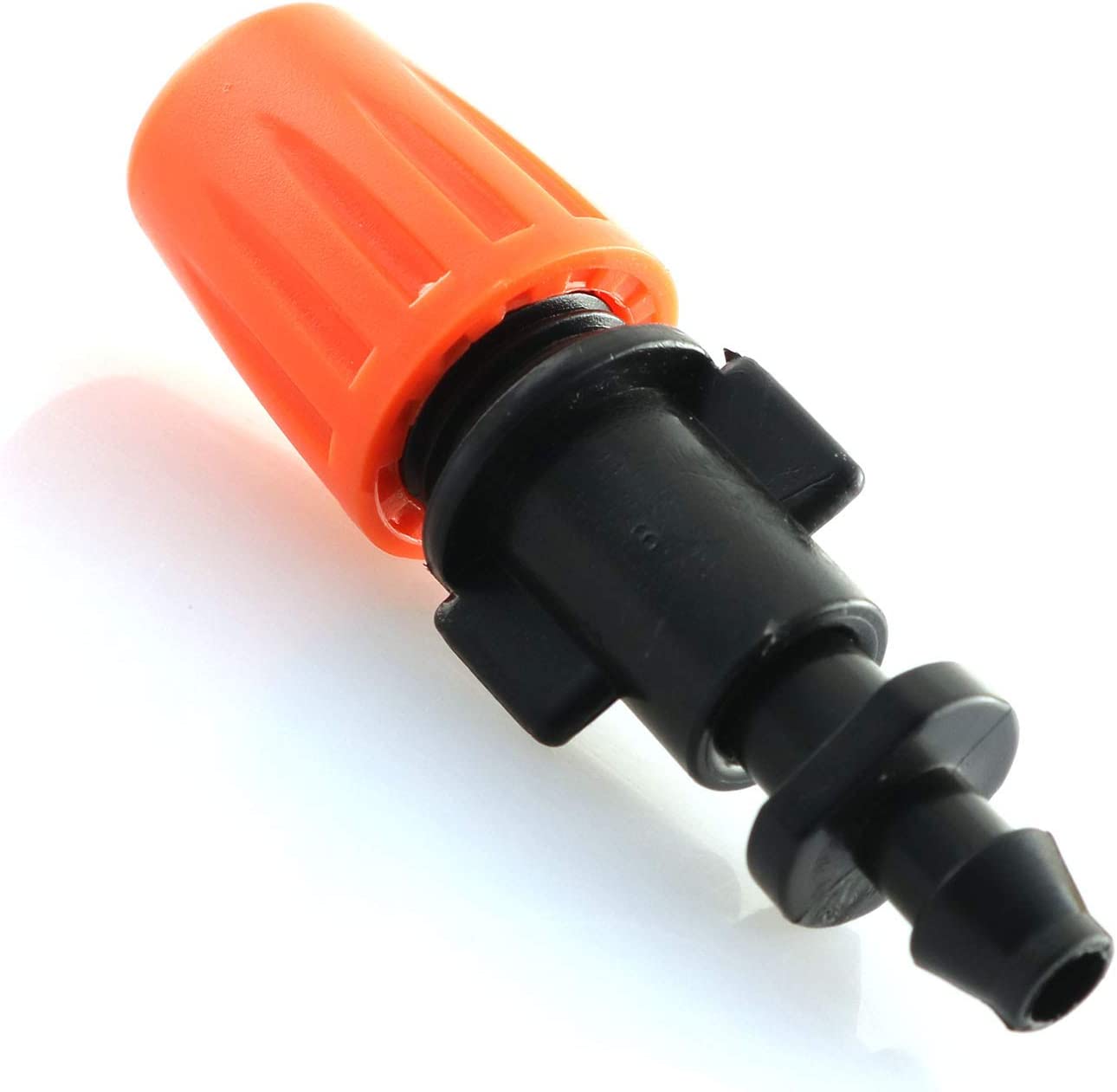 Plastic Drip Irrigation Misting Nozzles Adjustable Garden Dripper Spray Emitters Sprinkler Atomizing Micro Mist Head Atomizer Fogger For Watering System Sprayers