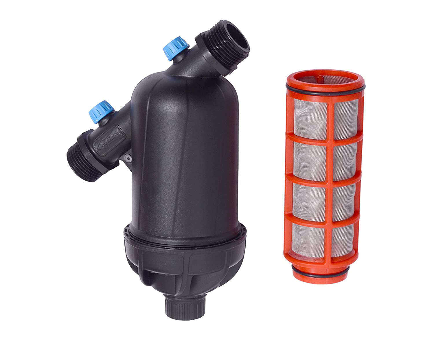 Y-Type Screen Filter for Water Tank Filters, Drip Irrigation, Agriculture, R.O, Garden, Size : 1